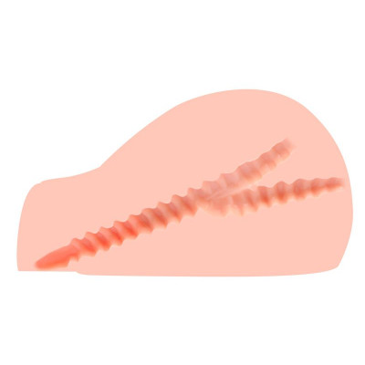 Мастурбатор-полуторс Juliana с вибрацией и ротацией Мастурбатор-полуторс Juliana с вибрацией и ротацией