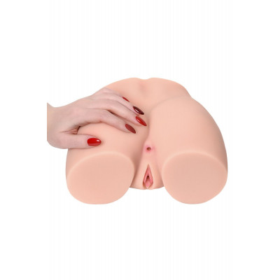 Мастурбатор-полуторс Cherry с вибрацией и двумя любовными тоннелями Мастурбатор-полуторс Cherry с вибрацией и двумя любовными тоннелями