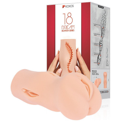 Мастурбатор-вагина Dream без вибрации Мастурбатор-вагина Dream без вибрации