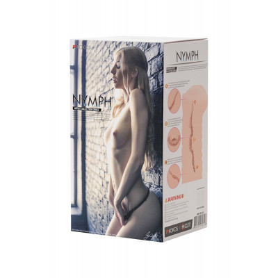Мастурбатор-вагина Nymph без вибрации Мастурбатор-вагина Nymph без вибрации