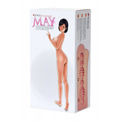 Мастурбатор-вагина May без вибрации Мастурбатор-вагина May без вибрации