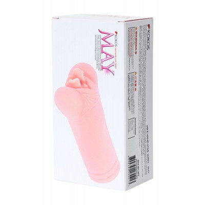 Мастурбатор-вагина May без вибрации Мастурбатор-вагина May без вибрации