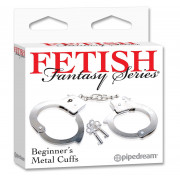 Металлические наручники Beginners Metal Cuffs