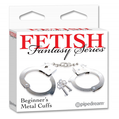Металлические наручники Beginners Metal Cuffs Металлические наручники Beginners Metal Cuffs
