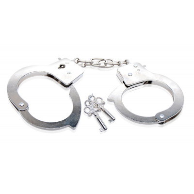 Металлические наручники Beginners Metal Cuffs Металлические наручники Beginners Metal Cuffs