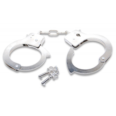 Наручники с ключами Official Handcuffs Наручники с ключами Official Handcuffs
