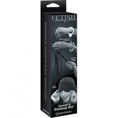 Набор БДСМ-девайсов Lovers Fantasy Kit Набор БДСМ-девайсов Lovers Fantasy Kit