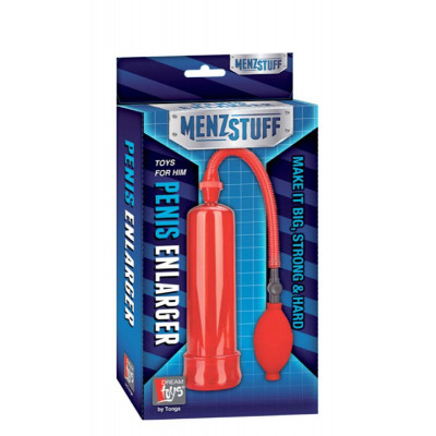 Вакуумная помпа Penis Enlarger Red Вакуумная помпа Penis Enlarger Red