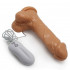 Телесный вибратор 10 Mode Vibrating Carved Dildo - 20 см. Телесный вибратор 10 Mode Vibrating Carved Dildo - 20 см.