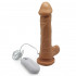 Телесный вибратор 10 Mode Vibrating Carved Dildo - 20 см. Телесный вибратор 10 Mode Vibrating Carved Dildo - 20 см.