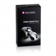 Пояс верности с электростимуляцией Pubic Enemy №1