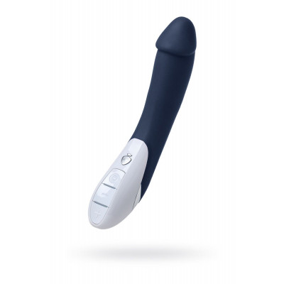 Темно-синий вибратор Mystim Terrific Truman - 27 см. Темно-синий вибратор Mystim Terrific Truman - 27 см.