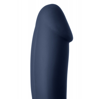 Темно-синий вибратор Mystim Terrific Truman - 27 см. Темно-синий вибратор Mystim Terrific Truman - 27 см.