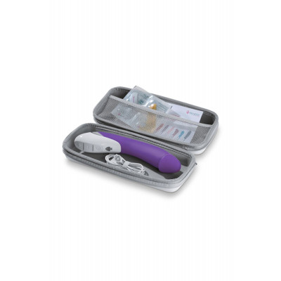 Фиолетовый вибратор Mystim Terrific Truman - 27 см. Фиолетовый вибратор Mystim Terrific Truman - 27 см.