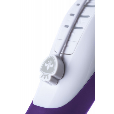 Фиолетовый вибратор Mystim Sassy Simon - 27 см. Фиолетовый вибратор Mystim Sassy Simon - 27 см.