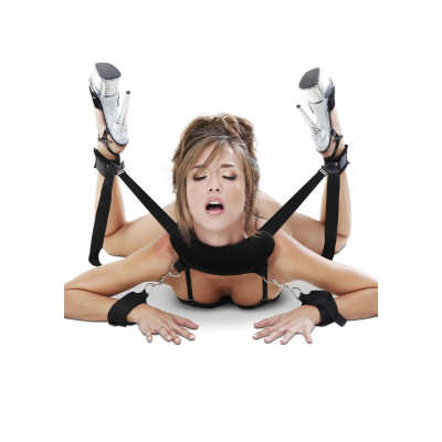 Фиксатор для рук и ног Position Master With Cuffs Фиксатор для рук и ног Position Master With Cuffs