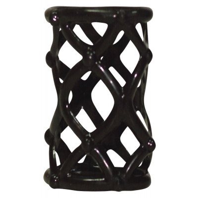 Чёрная насадка-сетка на пенис Orgasmus Wunder Чёрная насадка-сетка на пенис Orgasmus Wunder