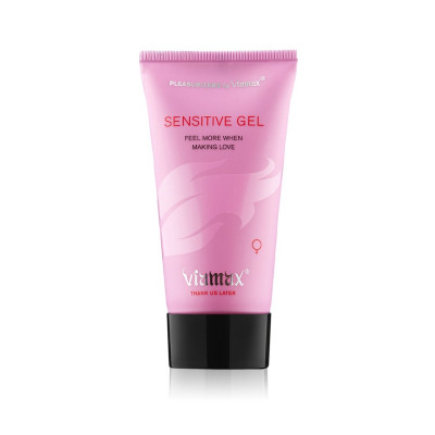 Возбуждающий крем для женщин Viamax Sensitive Gel - 50 мл. Возбуждающий крем для женщин Viamax Sensitive Gel - 50 мл.