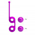 Лиловые вагинальные шарики Kegel Tighten Up III Лиловые вагинальные шарики Kegel Tighten Up III