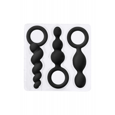 Набор чёрных анальных цепочек Satisfyer Booty Call Набор чёрных анальных цепочек Satisfyer Booty Call