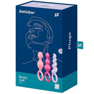 Набор анальных цепочек Satisfyer Booty Call Набор анальных цепочек Satisfyer Booty Call