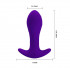 Фиолетовая анальная втулка с вибрацией - 10,5 см. Фиолетовая анальная втулка с вибрацией - 10,5 см.
