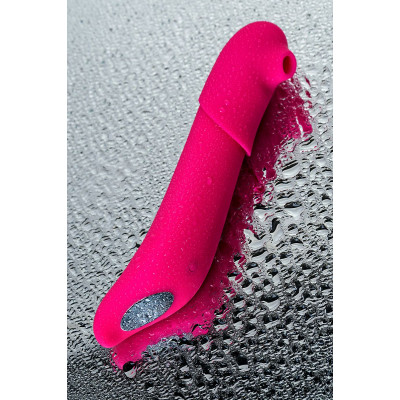 Розовый стимулятор с пульсацией и вакуум-волновой стимуляцией JOS Oscar - 20,5 см. Розовый стимулятор с пульсацией и вакуум-волновой стимуляцией JOS Oscar - 20,5 см.