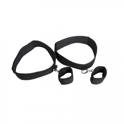 Черные фиксаторы для рук с креплением на бедрах Черные фиксаторы для рук с креплением на бедрах