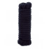 Чёрная веревка для связывания BONDX LOVE ROPE - 5 м. Чёрная веревка для связывания BONDX LOVE ROPE - 5 м.