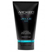 Анальный охлаждающий лубрикант WICKED JELLE CHILL на водной основе - 120 мл.