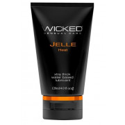 Анальный согревающий лубрикант WICKED JELLE HEAT на водной основе - 120 мл.