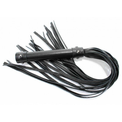 Черная длинная плеть с шипами - 60 см. Черная длинная плеть с шипами - 60 см.