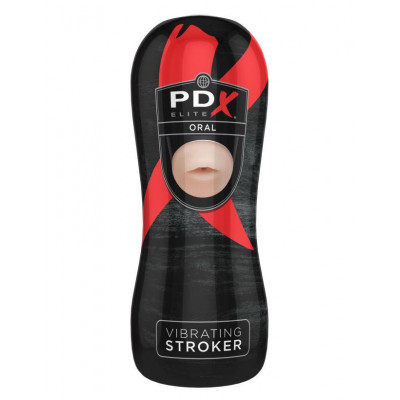 Мастурбатор-ротик Vibrating Oral Stroker Мастурбатор-ротик Vibrating Oral Stroker