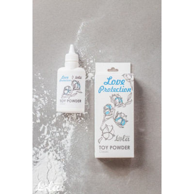 Пудра для игрушек Love Protection Classic - 15 гр. Пудра для игрушек Love Protection Classic - 15 гр.