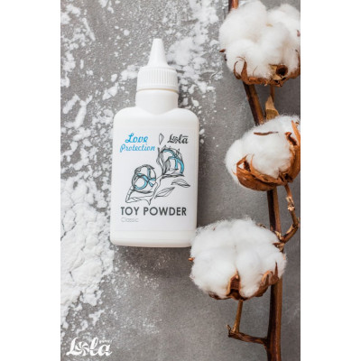 Пудра для игрушек Love Protection Classic - 15 гр. Пудра для игрушек Love Protection Classic - 15 гр.