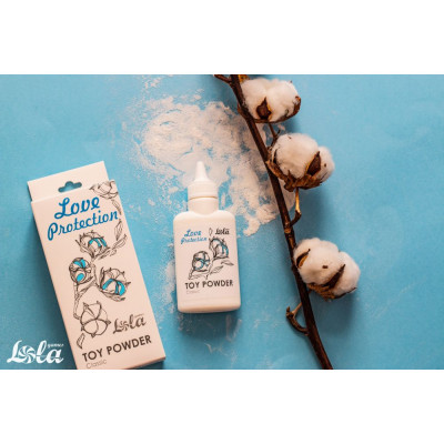 Пудра для игрушек Love Protection Classic - 15 гр. Пудра для игрушек Love Protection Classic - 15 гр.