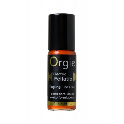 Блеск для губ с виброэффектом Orgie Sexy Vibe Electric Fellatio - 10 мл. Блеск для губ с виброэффектом Orgie Sexy Vibe Electric Fellatio - 10 мл.