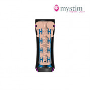 Мастурбатор-анус Opus E Donut с возможностью подключения электростимуляции