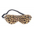 Маска на резиночке леопардового цвета Маска на резиночке леопардового цвета