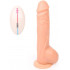 Телесный реалистичный вибратор с 20 режимами вибрации Телесный реалистичный вибратор с 20 режимами вибрации