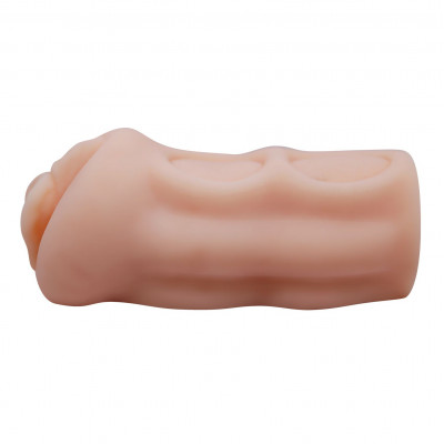 Мастурбатор-вагина Lillian с рельефным тоннелем Мастурбатор-вагина Lillian с рельефным тоннелем