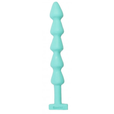 Мятные анальные бусы X-Large - 43 см. Мятные анальные бусы X-Large - 43 см.