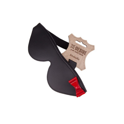 Маска на глаза с декоративным красным бантом Маска на глаза с декоративным красным бантом