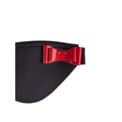 Маска на глаза с декоративным красным бантом Маска на глаза с декоративным красным бантом