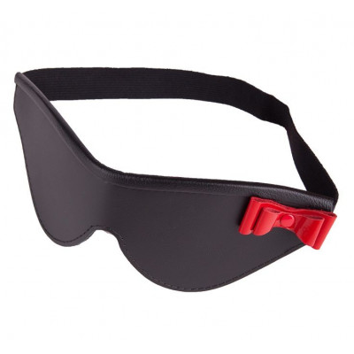 Маска на глаза с декоративным красным бантом Маска на глаза с декоративным красным бантом