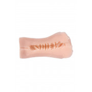 Односторонний мастурбатор-вагина Real Women Dual Layer с двойной структурой