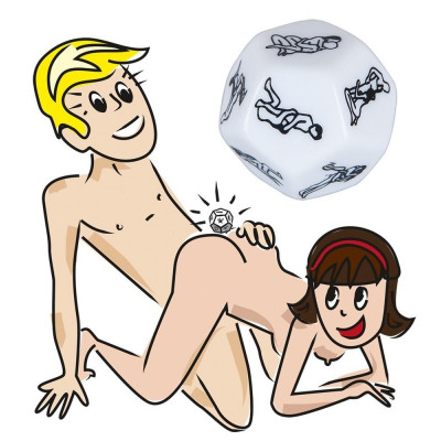 Кубик для любовных игр с эротическими картинками Кубик для любовных игр с эротическими картинками