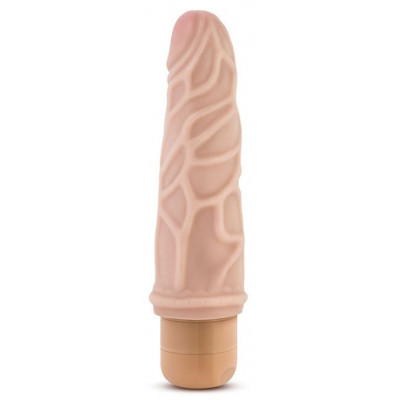 Телесный вибратор Cock Vibe 3 - 18,4 см. Телесный вибратор Cock Vibe 3 - 18,4 см.