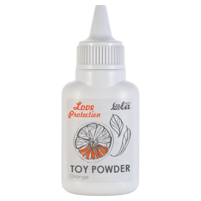 Пудра для игрушек с ароматом апельсина Orange - 15 гр. Пудра для игрушек с ароматом апельсина Orange - 15 гр.