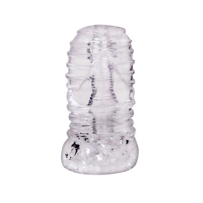 Прозрачный двусторонний мастурбатор STROKER №3 Прозрачный двусторонний мастурбатор STROKER №3